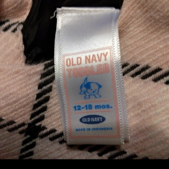 12-18 Month Baby Pink Plaid Dress - Picture 5 of 5